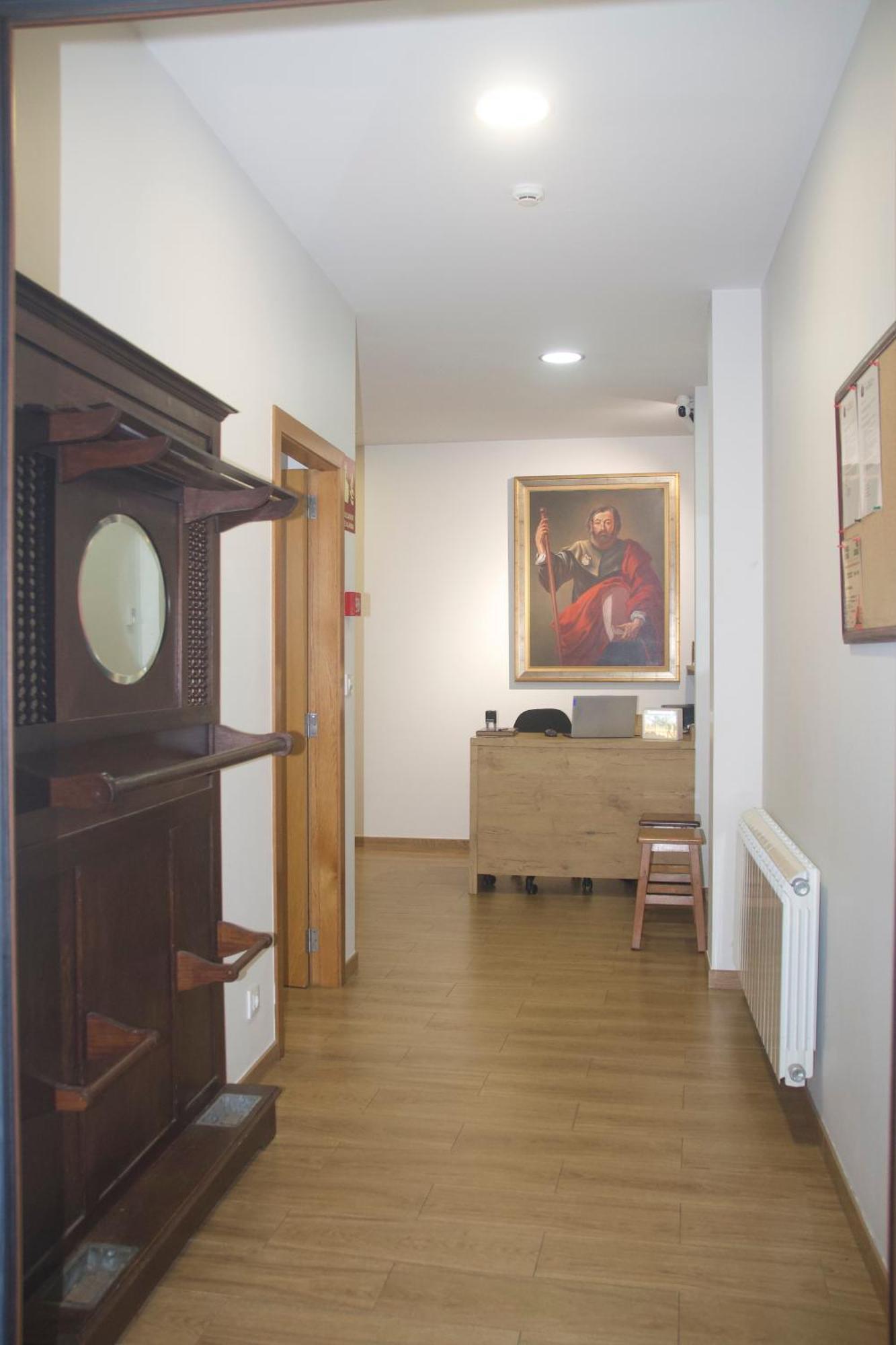 Albergue Parroquial Santiago Apostol De Redondela Dış mekan fotoğraf
