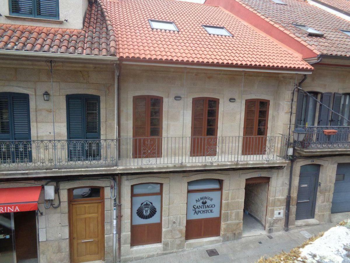 Albergue Parroquial Santiago Apostol De Redondela Dış mekan fotoğraf